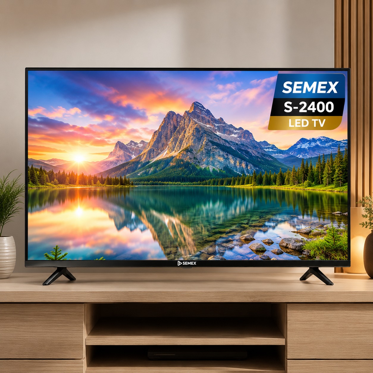 Semex S-2400 LED TV